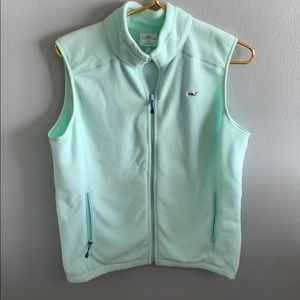 VINEYARD VINES Mint Green Westerly Vest